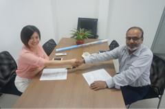 Saudi Arabia customer purchased TOP oil distillation machine EOS اشترى عميل من المملكة العربية السعودية آلة تقطير الزيت TOP EOS