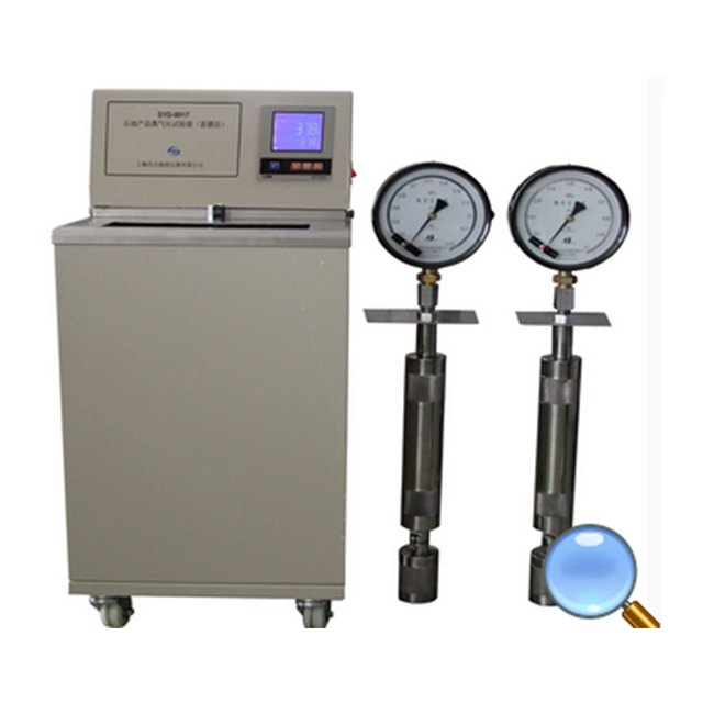 جهاز اختبار ضغط البخار المشبع للمنتجات البترولية (طريقة ريد) TP-8017