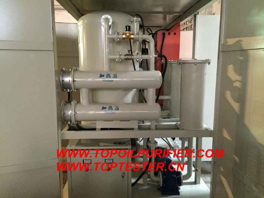 استصلاح زيت المحولات