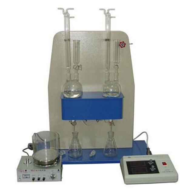 اختبار محتوى الزيت الخام والمنتجات البترولية من ملح SCA-068