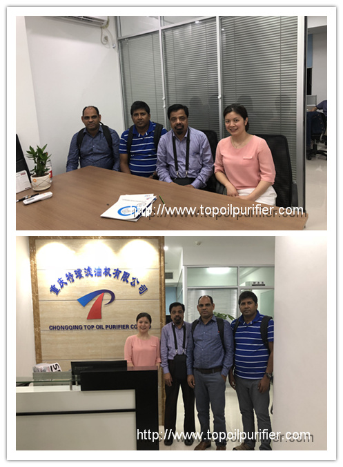 قبول آلة الطرد المركزي للنفط من بنغلاديش BPDB