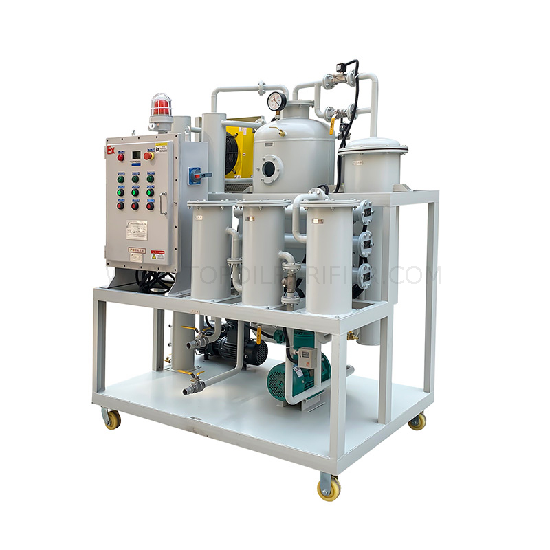 TYA - آلة تنظيف الزيت الهيدروليكي المقاومة للانفجار 
