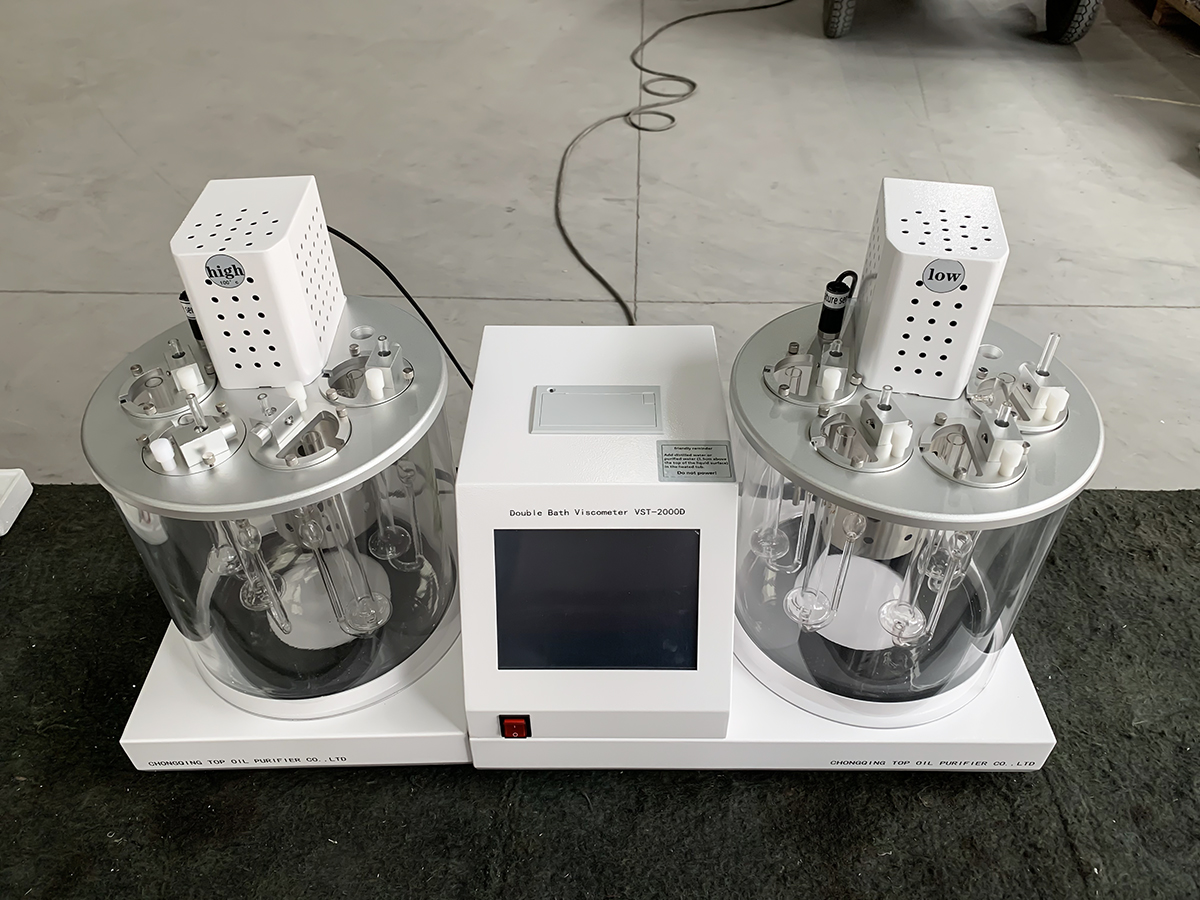 ASTM D445 Double Bath Viscometer VST-2000D