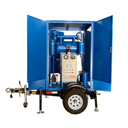 ZY-M Mobile Transformer Oil Purifier مثبت على مقطورة