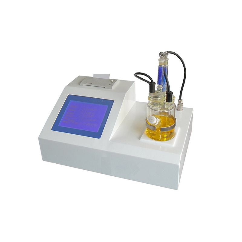 GB7600 جهاز اختبار محتوى الماء كارل فيشر الأوتوماتيكي بالكامل TP-2100