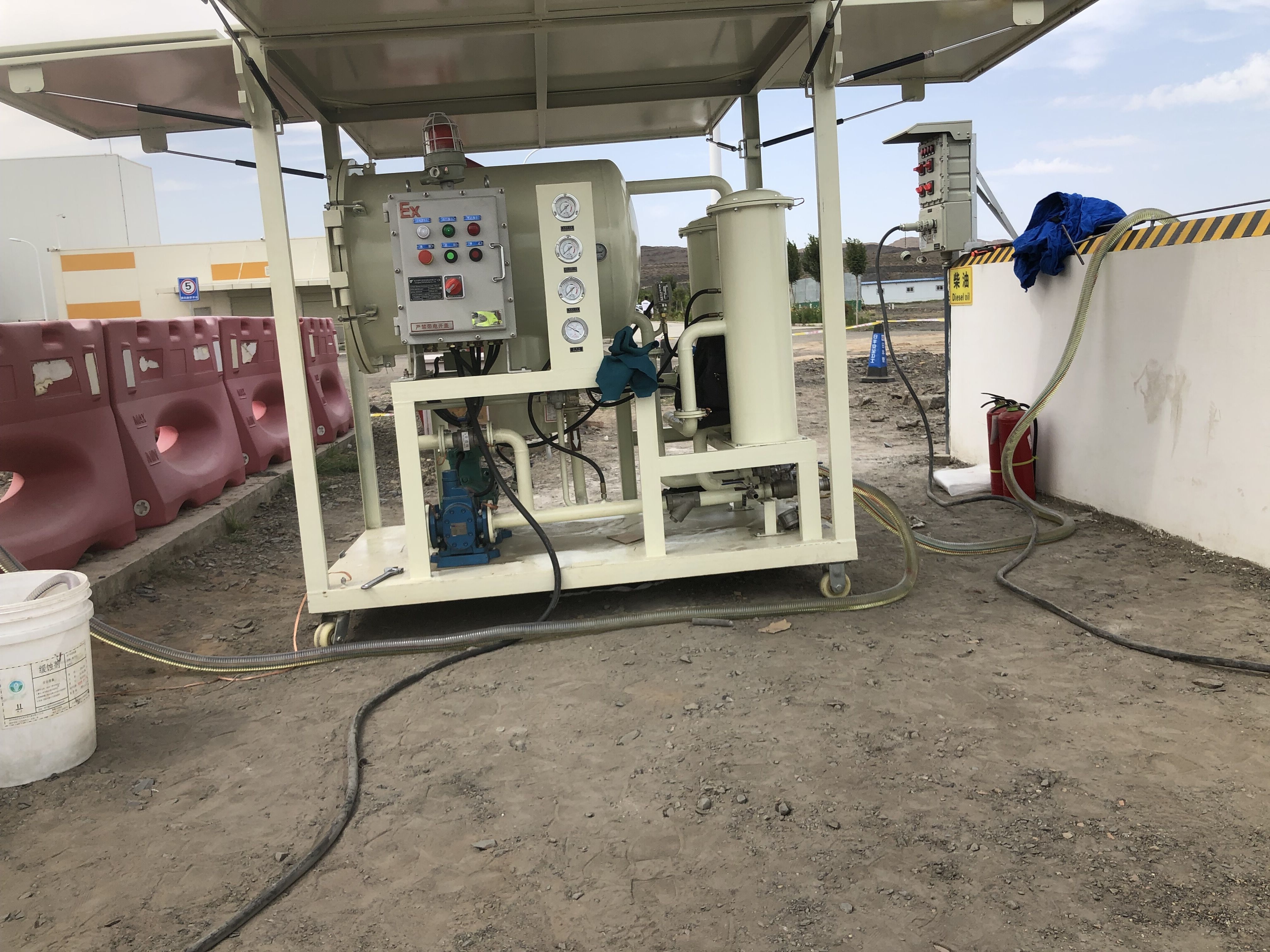 جهاز تنقية الزيت TYB-EX