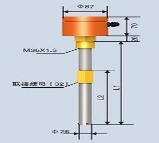 YHX المياه في مستشعر الزيت