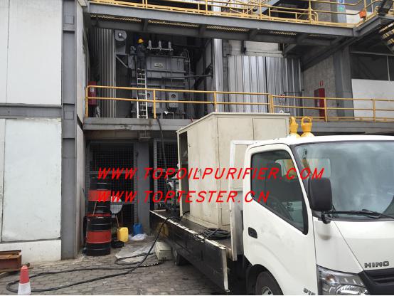 نظام تجديد زيت المحولات